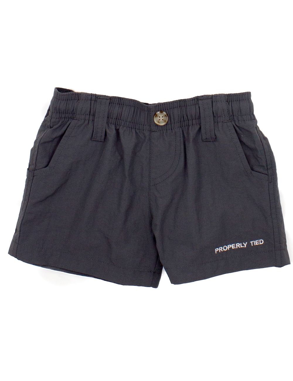 Mallard short Charcoal